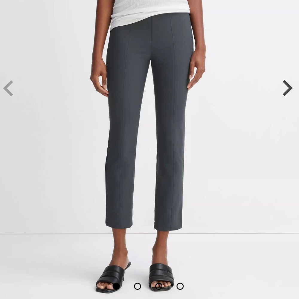 Vince Ponte Front Seam Pants